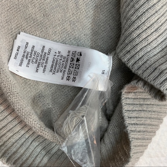 telluride Clothing Co. Cozy Fair Isle Lightweight Lambswool Sweater Size… - Picture 7 of 9